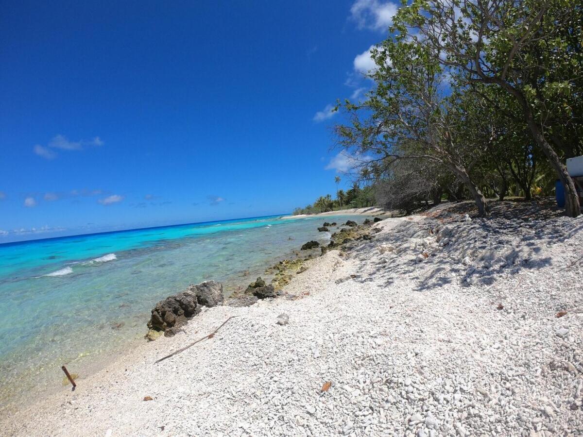 Moana Breeze Rangiroa - Rental Car Included - Air Conditioning - Wi-Fi Tiputa Værelse billede