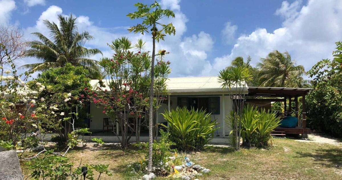 Moana Breeze Rangiroa - Rental Car Included - Air Conditioning - Wi-Fi Tiputa Værelse billede